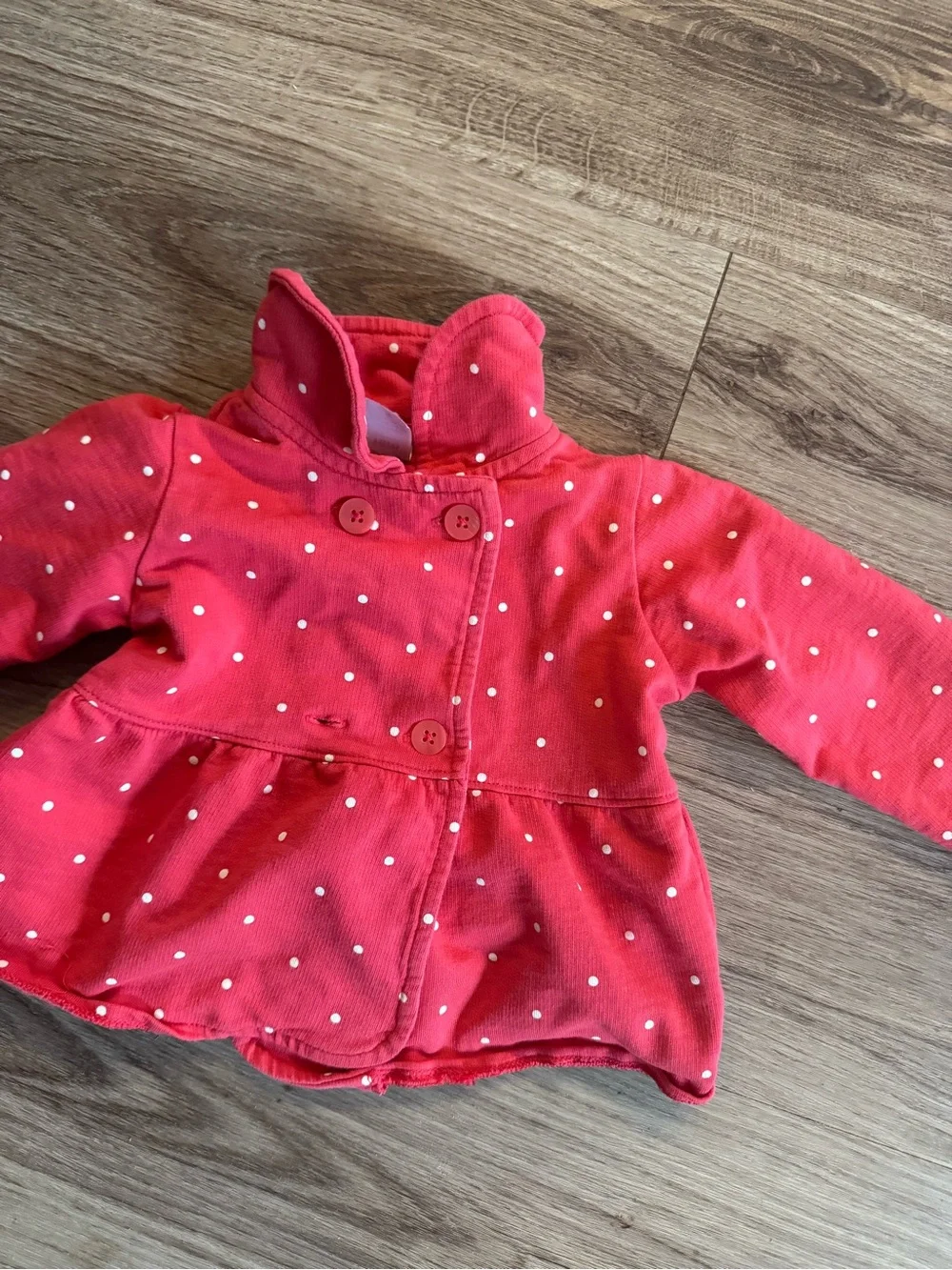 Carters soft red